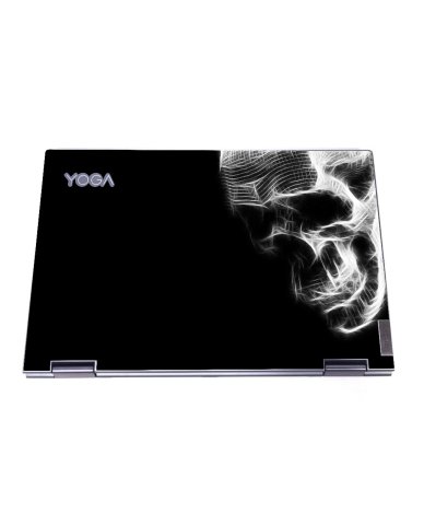 Yoga 7 15ITL7 SKETCHY SKULL Laptop Skin