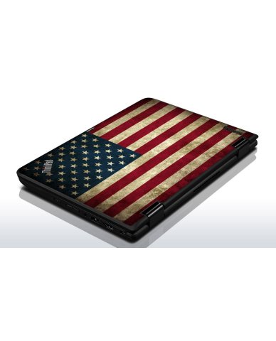 ThinkPad YOGA 11E AMERICAN FLAG Laptop Skin