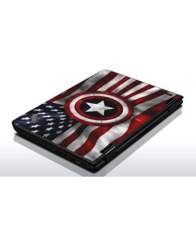 ThinkPad YOGA 11E CAPTAIN AMERICA Laptop Skin