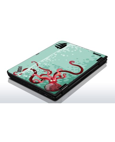 ThinkPad YOGA 11E KRACKEN ATTACK Laptop Skin