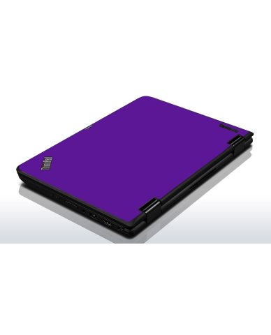 ThinkPad YOGA 11E PURPLE Laptop Skin