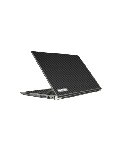 Toshiba Z30A BLACK CARBON FIBER Laptop Skin