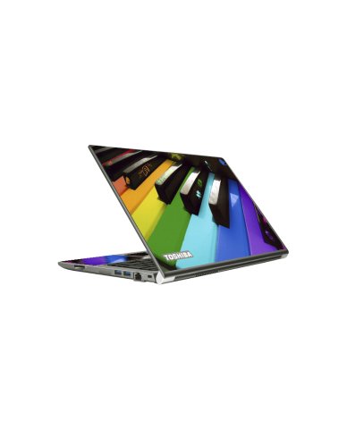 Toshiba Z30A COLORFUL PIANO Laptop Skin