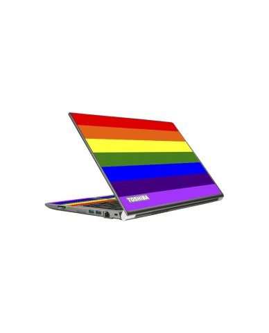 Toshiba Z30A PRIDE FLAG Laptop Skin