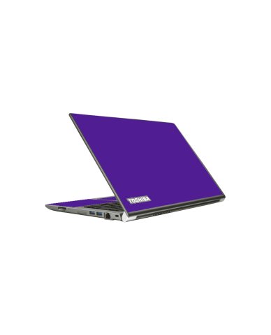 Toshiba Z30B PURPLE Laptop Skin