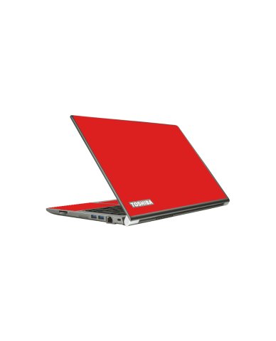 Toshiba Z30B RED Laptop Skin