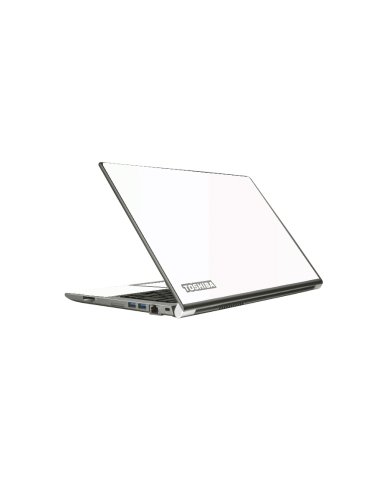 Toshiba Z30A WHITE Laptop Skin