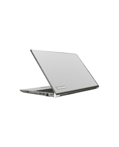 Toshiba Z30A WHITE CARBON FIBER Laptop Skin