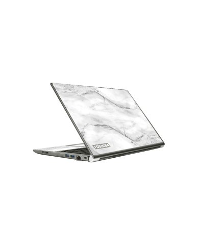 Toshiba Z30B WHITE MARBLE Laptop Skin