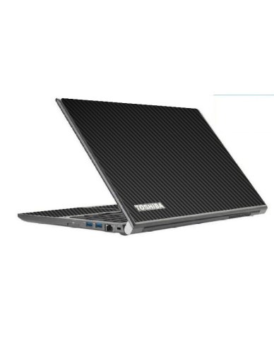 Toshiba Tecra Z40-A BLACK CARBON FIBER Laptop Skin