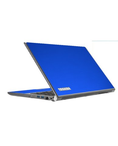 Toshiba Tecra Z40-A CHROME BLUE Laptop Skin