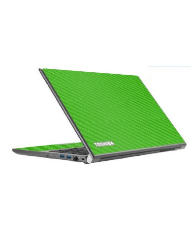 Toshiba Tecra Z50-A GREEN CARBON FIBER Laptop Skin