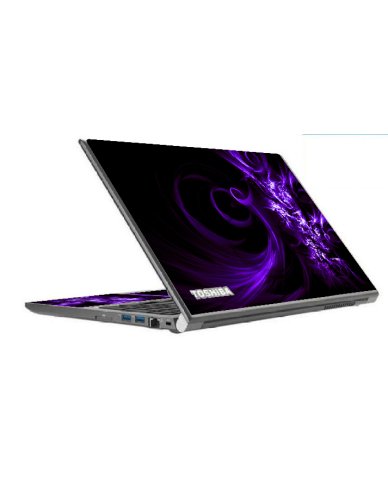 Toshiba Tecra Z40-A PURPLE SPIRAL Laptop Skin