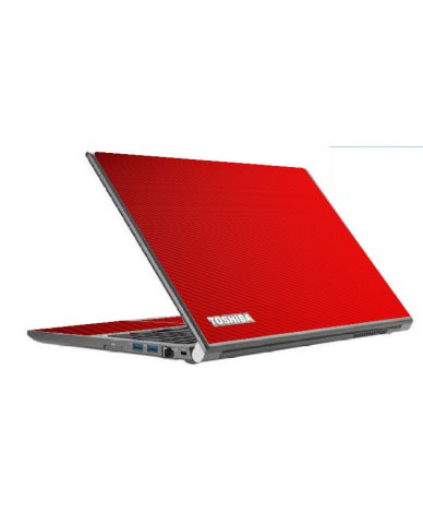 Toshiba Tecra Z50-A RED CARBON FIBER Laptop Skin