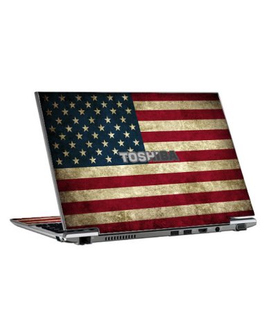 Toshiba Z930 AMERICAN FLAG Laptop Skin