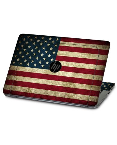 HP ZBook 15U G2 AMERICAN FLAG Laptop Skin