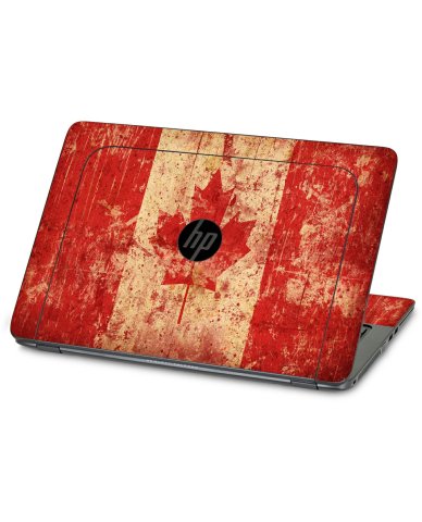 HP ZBook 15U G3 CANADIAN FLAG Laptop Skin