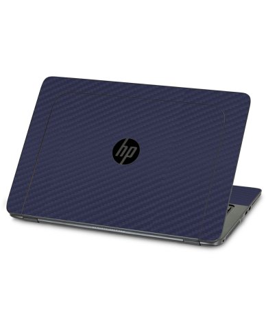 HP ZBook 17 G3 BLUE CARBON FIBER Laptop Skin