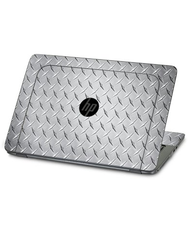 HP ZBook 17 G3 DIAMOND PLATE Laptop Skin