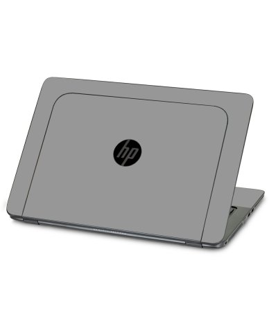HP ZBook 15U G3 GREY SILVER Laptop Skin