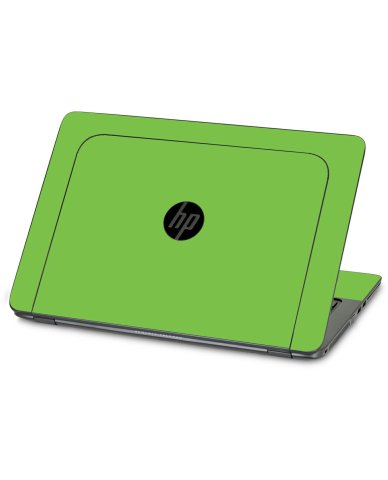 HP ZBook 17 G3 GREEN Laptop Skin