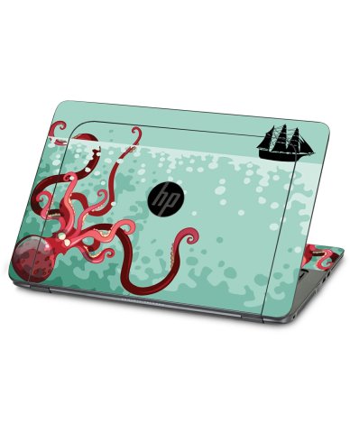 HP ZBook 15U G3 KRACKEN Laptop Skin