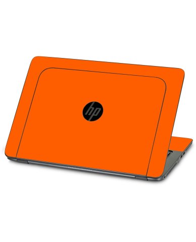 HP ZBook 15U G2 ORANGE Laptop Skin