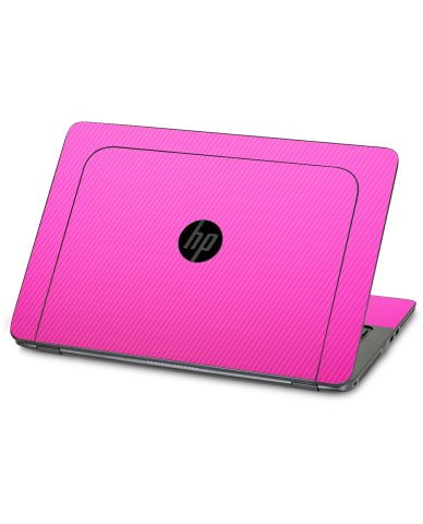HP ZBook 15U G2 PINK CARBON FIBER Laptop Skin