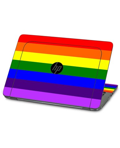 HP ZBook 15U G2 PRIDE FLAG Laptop Skin