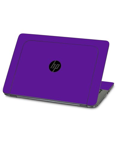 HP ZBook 15U G2 PURPLE Laptop Skin