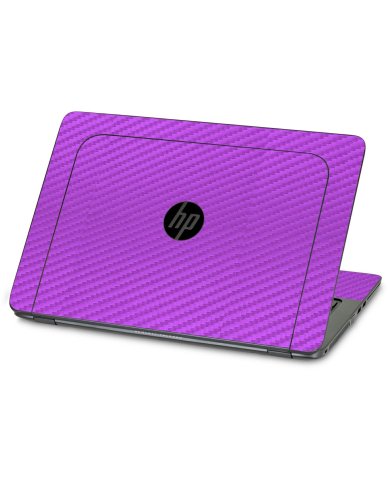 HP ZBook 15U G2 PURPLE CARBON FIBER Laptop Skin