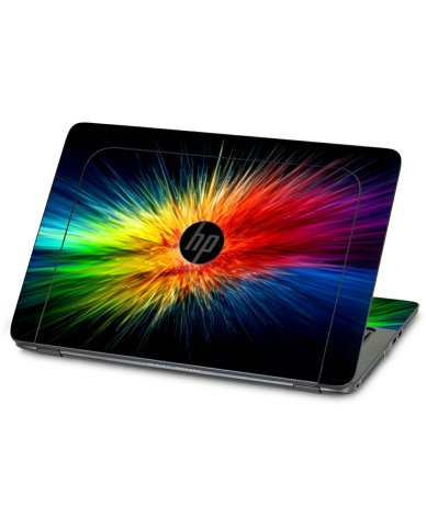 HP ZBook 15U G2 RAINBOW BURST Laptop Skin