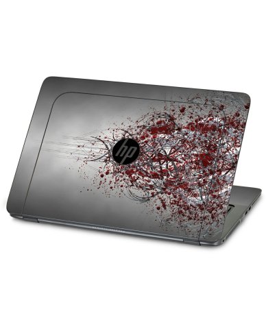 HP ZBook 15U G2 TRIBAL GRUNGE Laptop Skin