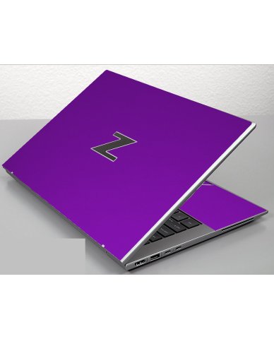 HP ZBook Firefly 14 G9 Mobile Workstation CHROME PURPLE Laptop Skin
