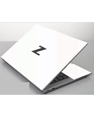 HP ZBook Firefly 14 G9 Mobile Workstation WHITE Laptop Skin