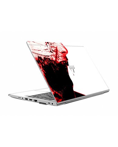 HP ZBook 14U G5 BITE MARKS Laptop Skin