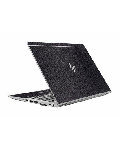 HP ZBook 14U G5 BLACK LEATHER Laptop Skin
