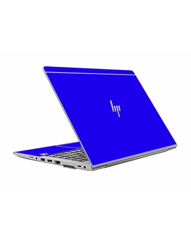 HP ZBook 14U G5 BLUE Laptop Skin