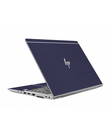 HP ZBook 14U G5 BLUE CARBON FIBER Laptop Skin