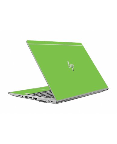 HP ZBook 14U G5 GREEN Laptop Skin
