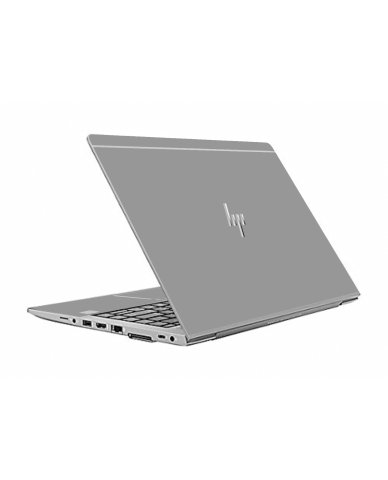 HP ZBook 14U G5 GREY SILVER Laptop Skin