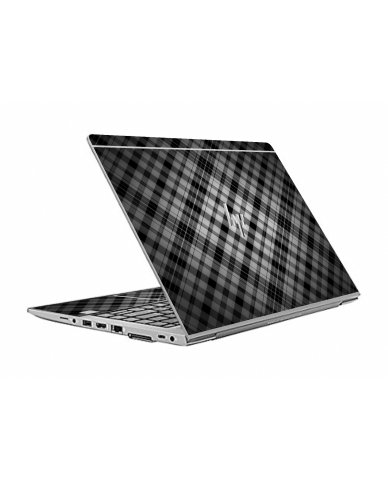 HP ZBook 14U G5 POSH PLAID Laptop Skin