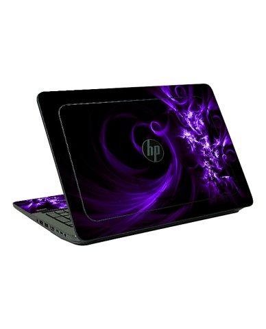 HP ZBook 15 G3 / G4 PUPRLE SPIRAL Laptop Skin