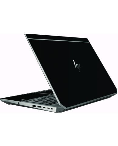HP ZBook 15 G5 BLACK Laptop Skin