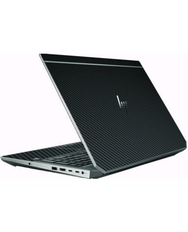HP ZBook 15 G5 BLACK CARBON FIBER Laptop Skin