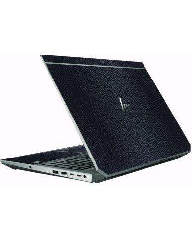 HP ZBook 15 G5 BLACK LEATHER Laptop Skin