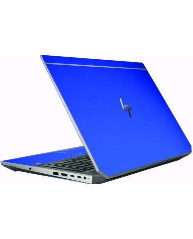HP ZBook 15 G5 CHROME BLUE Laptop Skin