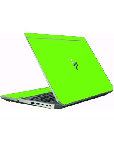 HP ZBook 15 G5 GREEN Laptop Skin