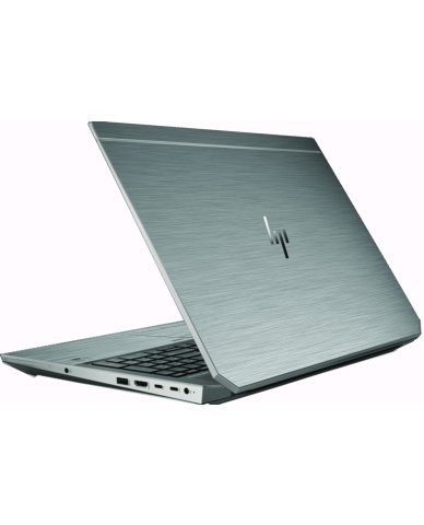 HP ZBook 15 G5 MTS #2 (SILVER) Laptop Skin