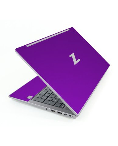 HP ZBook 15 Power G7 Mobile Workstation CHROME PURPLE Laptop Skin